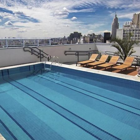 Studio No Centro De Sao Paulo, A 3 Minutos Do Metro, Com Garagem Gratis Aparthotel ภายนอก รูปภาพ