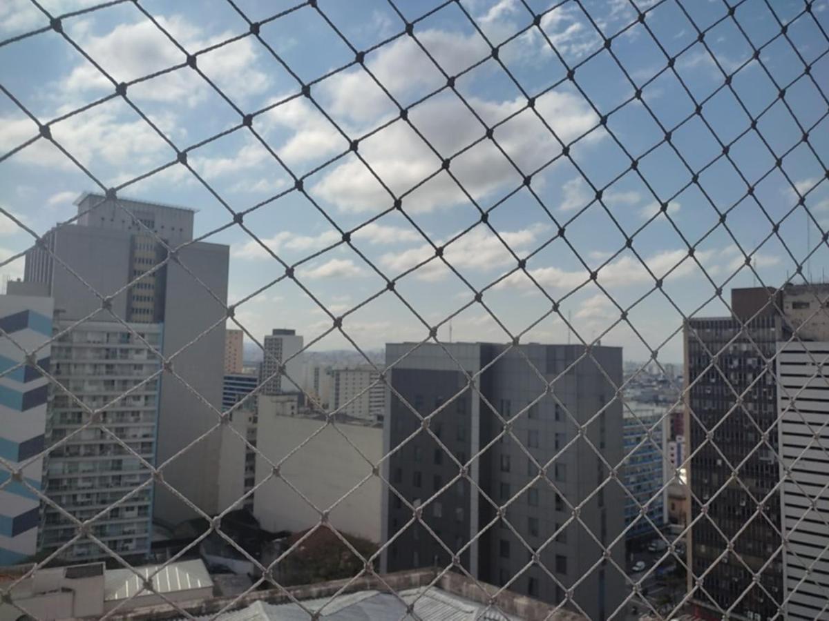 Studio No Centro De Sao Paulo, A 3 Minutos Do Metro, Com Garagem Gratis Aparthotel ภายนอก รูปภาพ