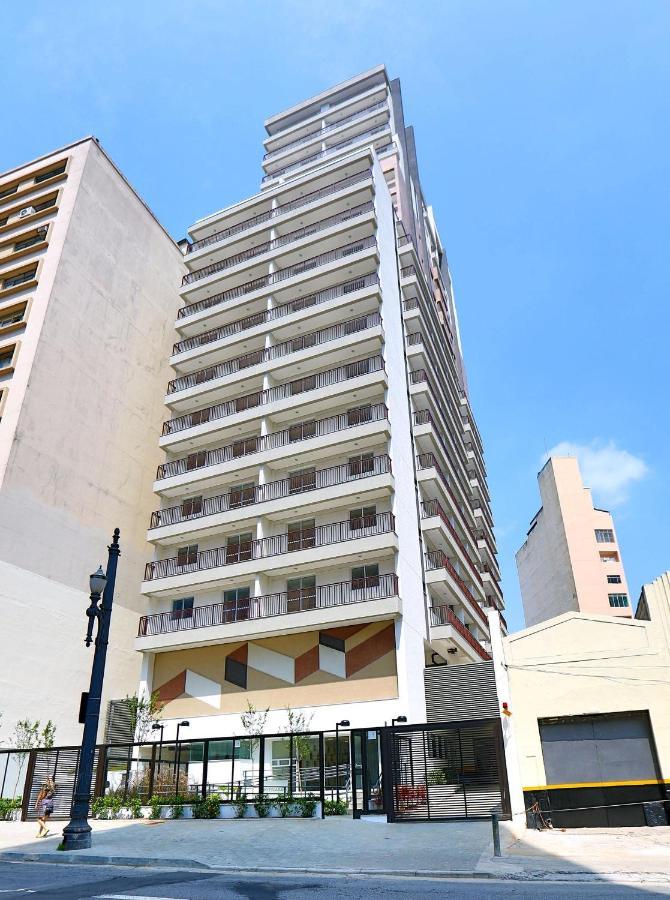 Studio No Centro De Sao Paulo, A 3 Minutos Do Metro, Com Garagem Gratis Aparthotel ภายนอก รูปภาพ