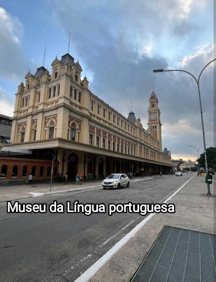 Studio No Centro De Sao Paulo, A 3 Minutos Do Metro, Com Garagem Gratis Aparthotel ภายนอก รูปภาพ
