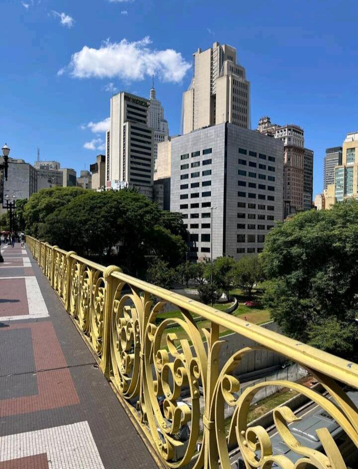 Studio No Centro De Sao Paulo, A 3 Minutos Do Metro, Com Garagem Gratis Aparthotel ภายนอก รูปภาพ