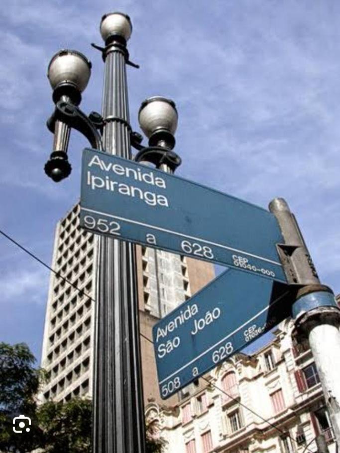 Studio No Centro De Sao Paulo, A 3 Minutos Do Metro, Com Garagem Gratis Aparthotel ภายนอก รูปภาพ