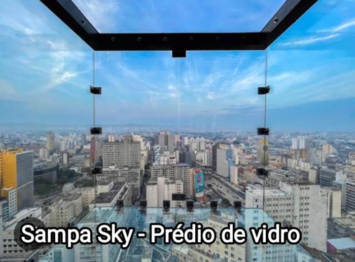 Studio No Centro De Sao Paulo, A 3 Minutos Do Metro, Com Garagem Gratis Aparthotel ภายนอก รูปภาพ