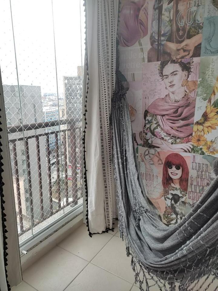 Studio No Centro De Sao Paulo, A 3 Minutos Do Metro, Com Garagem Gratis Aparthotel ภายนอก รูปภาพ
